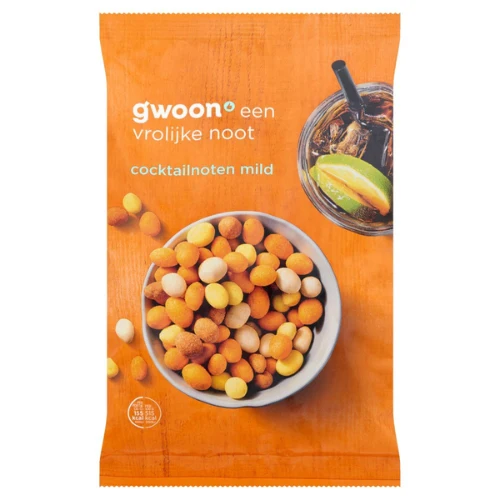 G'woon cocktailnoten mild 300 gr