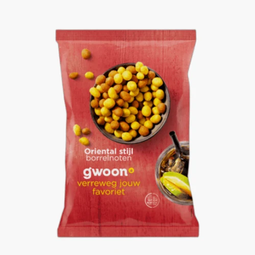 G'woon cocktailnootjes oriental 275 gr