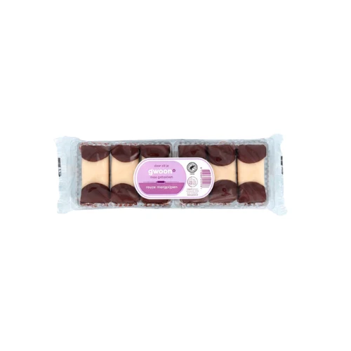 G'woon cake mergpijpjes 200 gr.
