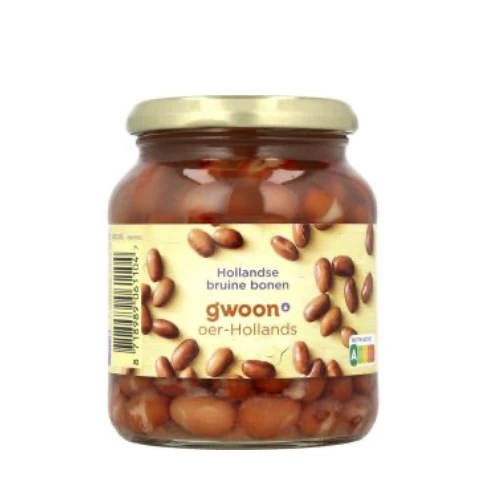 G'woon bruine bonen 200 gr.