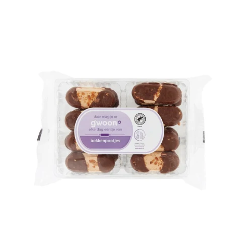 G'woon bokkenpootjes 200 gr