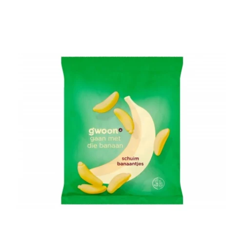 G'woon banaanschuim 300 gr