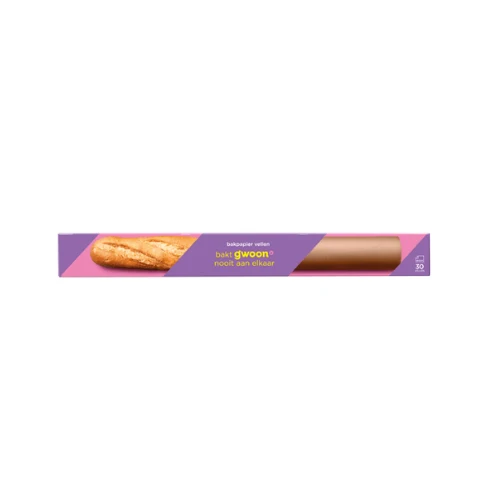 G'woon bakpapier vellen