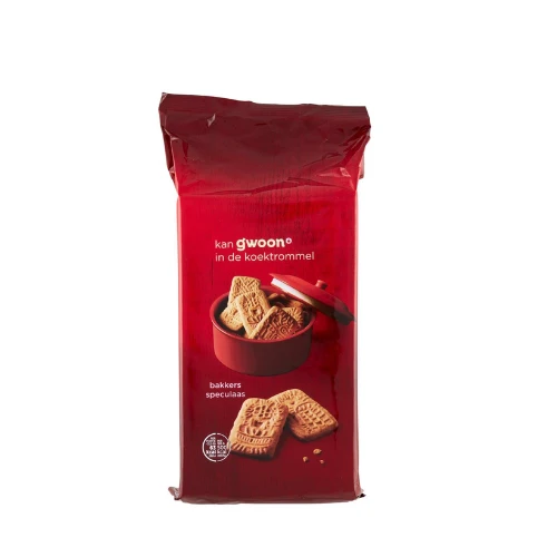 G'woon bakkerspeculaas 600 gr