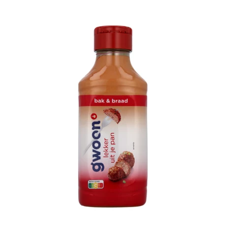 G'woon bak & braad vloeibaar 400 ml
