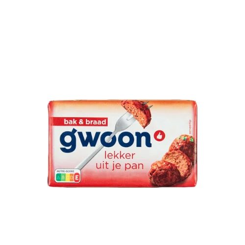 G'woon bak & braad 250 gr