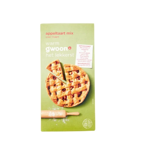 G'woon appeltaart mix 400 gr