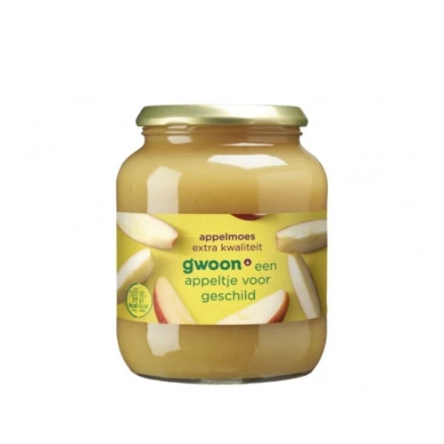 G'woon appelmoes extra 710 gr