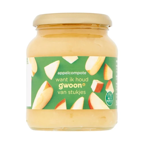 G'woon appelcompote 360 gr