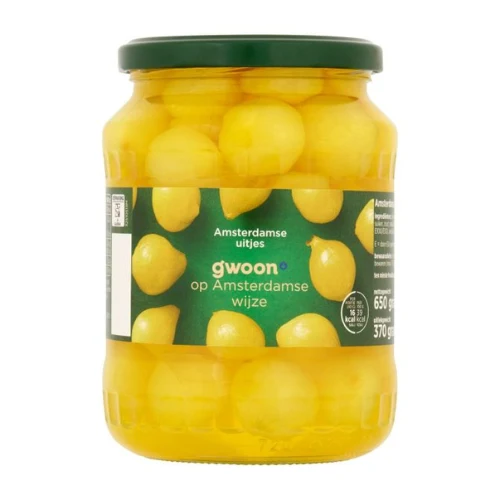G'woon amsterdamse uien 650 gr