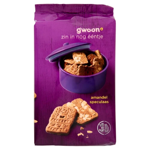G'woon amandelspeculaas 400 gr