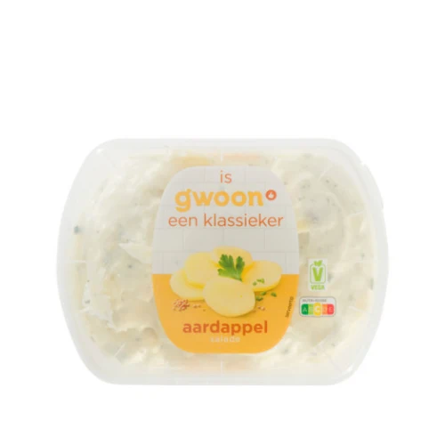G'woon aardappelsalade 600 gr