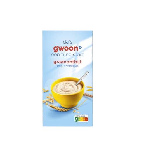 G'woon 7 granenontbijt 500 gr