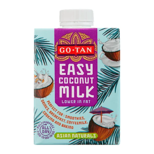 Go-tan kokosmelk 500 ml.