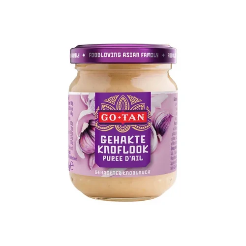 Go-tan knoflook 100 gr.