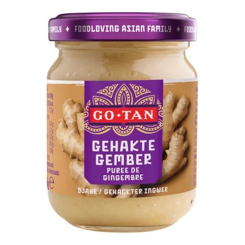 Go-tan gehakte gember 100 gr.