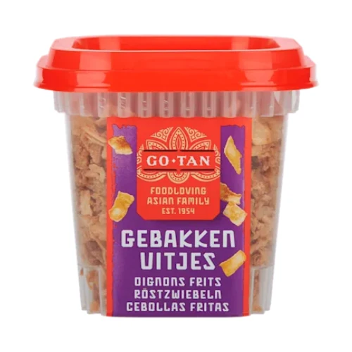 Go-tan gebakken uitjes 100 gr.