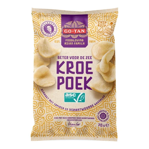 Go-tan borrel kroepoek asc 70 gr.