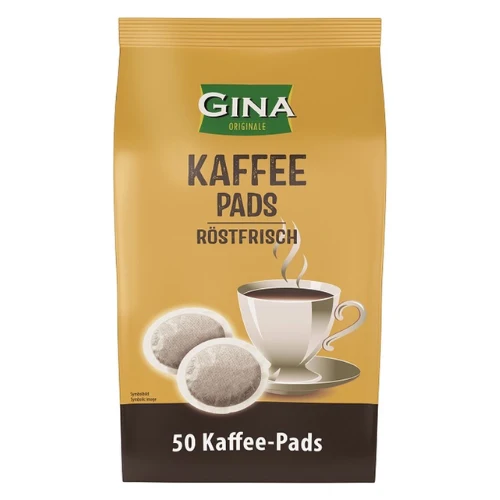 Gina koffie gemalen 50 st. 350 gr.