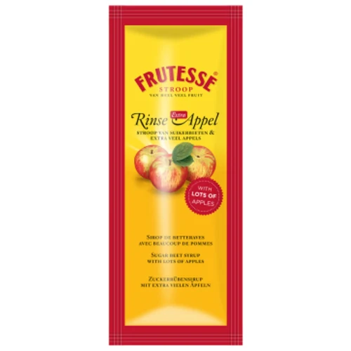 Frutesse rinse appelstroop 20 gr.