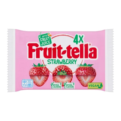 Fruitella strawberry 4 st. 164 gr.