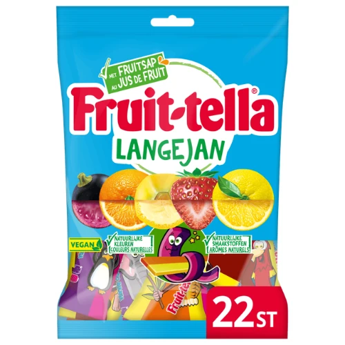 Fruitella lange jan 169 gr.