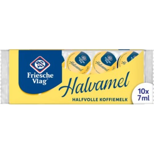 Friesche vlag halvamel cups 70 ml.