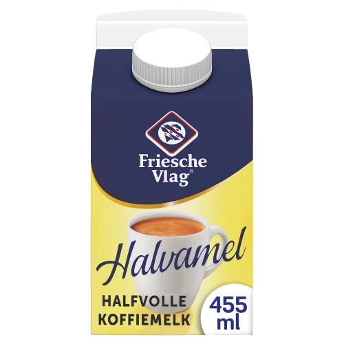 Friesche vlag halvamel 455 ml.