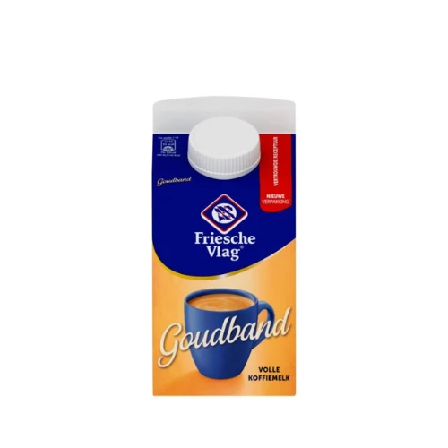 Friesche vlag goudband extra romig 455 ml