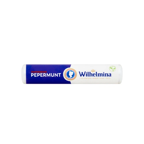 Fortuin wilhelmina pepermunt rol 37 gr