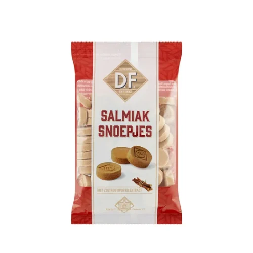 Fortuin df salmiak snoepjes 200 gr