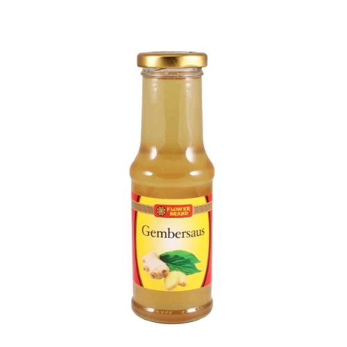 Flower brand gembersiroop 220 ml
