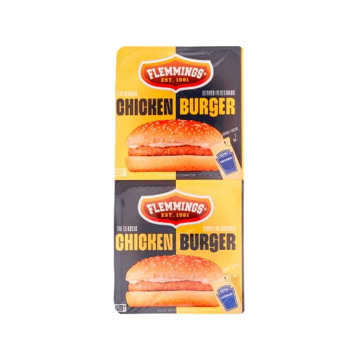 Flemmings chicken burger 2 st.