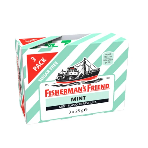 Fisherman's friend mint 3 st