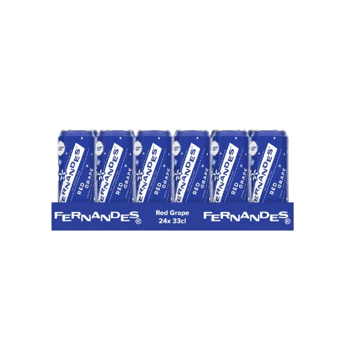 Fernandes red grape lata 12x25 cl