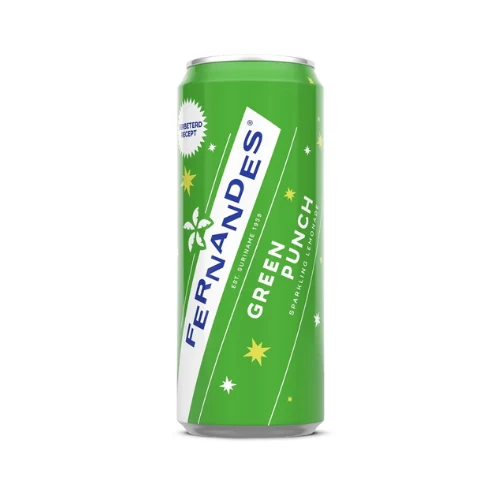 Fernandes green punch lata 25 cl