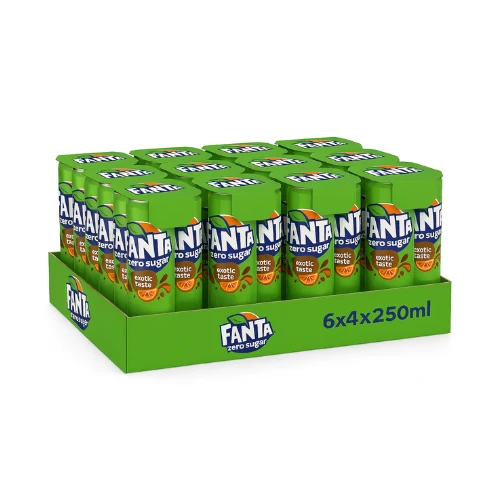 Fernandes green punch lata 24x25 cl