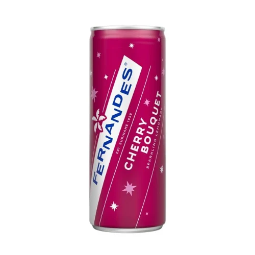 Fernandes cherry bouquet lata 25 cl