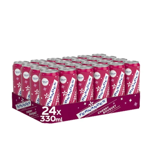 Fernandes cherry bouquet lata 24x25 cl