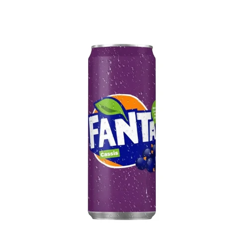 Fanta cassis regular 25 cl