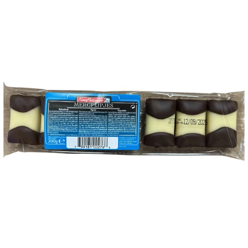 Euro patisserie mergpijpjes 200 gr