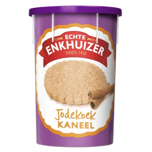 Enkhuizer echte jodekoeken kaneel 323 gr