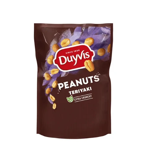 Duyvis pinda's japanse teriyaki 225 gr