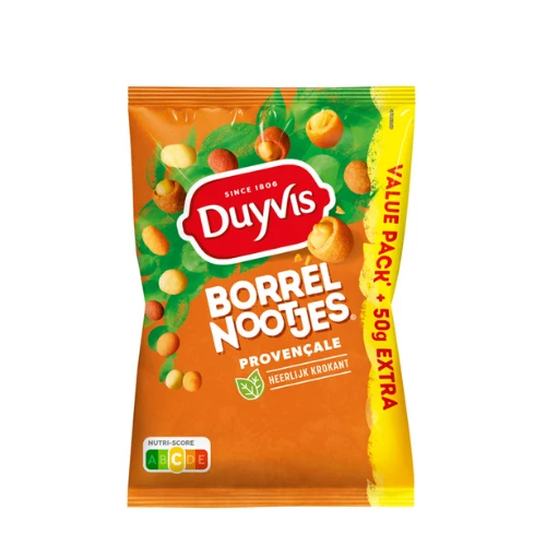 Duyvis borrelnoten provencale 500 gr
