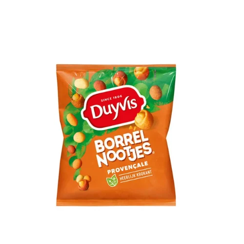 Duyvis borrelnootjes provencale 275 gr