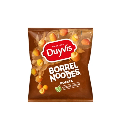 Duyvis borrelnootjes poesta 275 gr