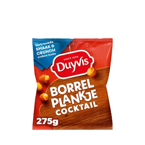 Duyvis borrelnootjes cocktail 275 gr