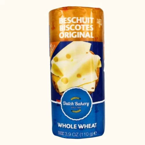 Dutch bakery volkoren beschuit 110 gr