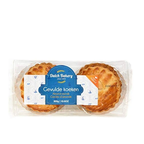 Dutch bakery gevulde koeken 300 gr