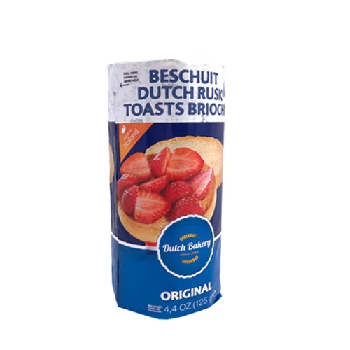 Dutch bakery beschuit 125 gr